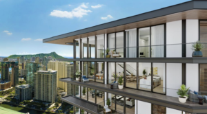 Construction begins for ultra-luxury development in Honolulu set to open in 2025